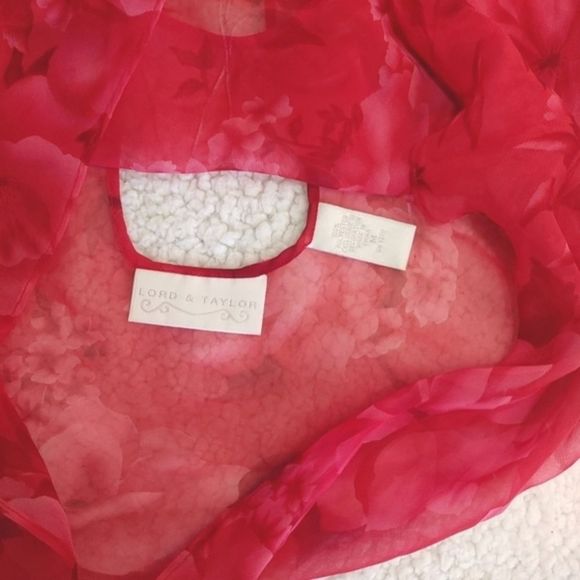 Lord & Taylor PJ Set - Picture 2 of 9